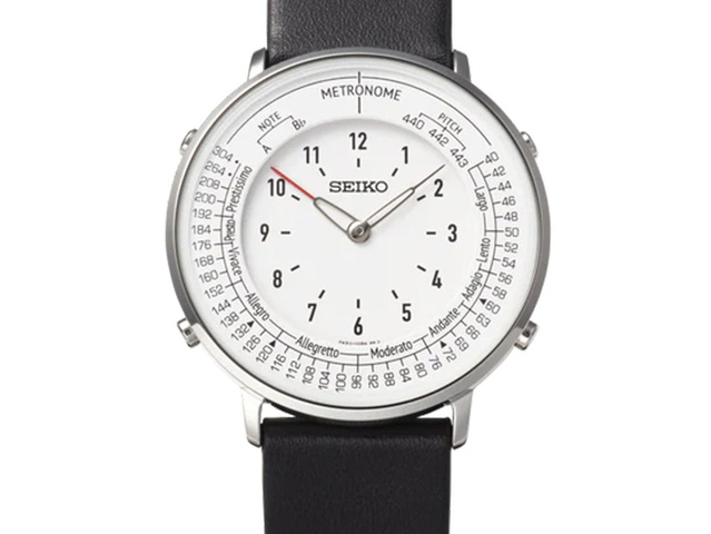 Seiko Metronome : l'horlogerie au tempo juste Seiko Metronome : l'horlogerie au tempo juste