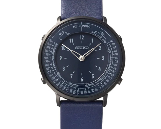 Seiko Metronome : l'horlogerie au tempo juste