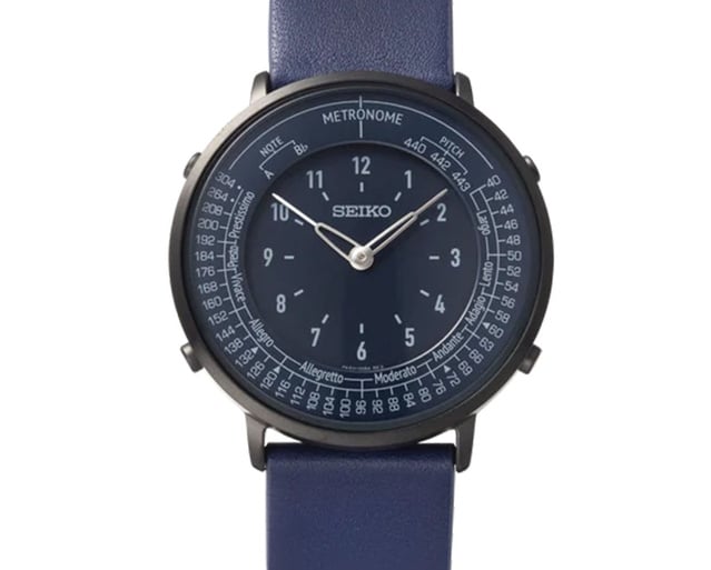Seiko Metronome : l'horlogerie au tempo juste Seiko Metronome : l'horlogerie au tempo juste