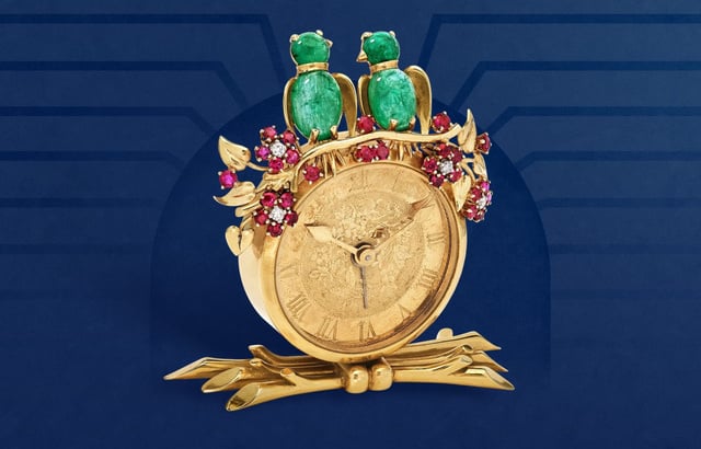 Van Cleef & Arpels : Enchanter le temps, une exposition à découvrir absolument Van Cleef & Arpels : Enchanter le temps, une exposition à découvrir absolument