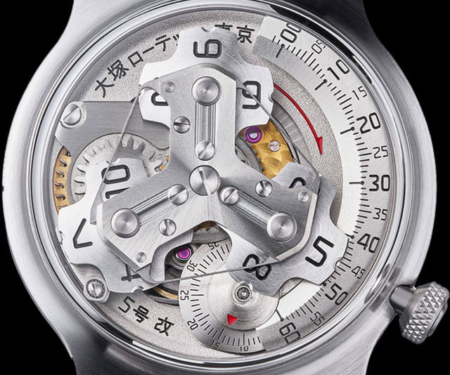 Otsuka Lotec : une approche indépendante et instrumentale de l'horlogerie japonaise