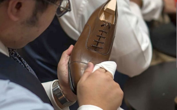 Le Super Trunk Show s'installe à Singapour : quand la mode masculine rencontre l'art du soulier Le Super Trunk Show s'installe à Singapour : quand la mode masculine rencontre l'art du soulier
