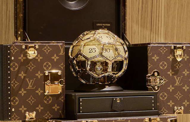 Louis Vuitton : dix ans d'engagement avec l'Unicef à travers un objet horloger unique Louis Vuitton : dix ans d'engagement avec l'Unicef à travers un objet horloger unique