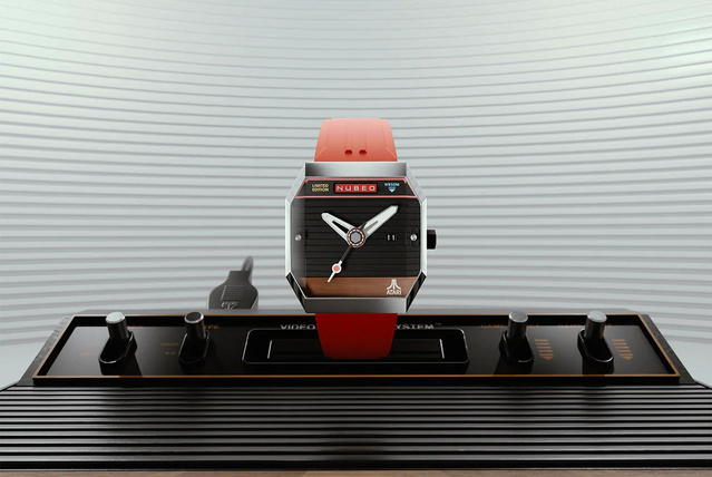 Nubeo x Atari : quand l'horlogerie mécanique célèbre les premiers jeux vidéo