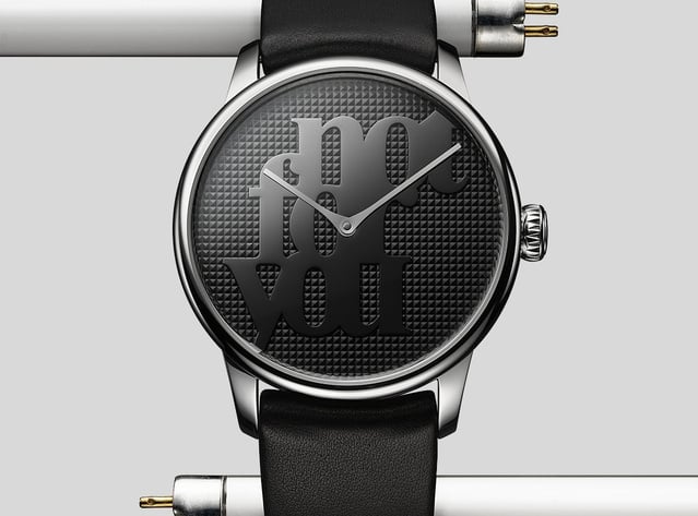 Louis Erard x Monica Bonvicini : une sculpture transposée dans un boitier de montre Louis Erard x Monica Bonvicini : une sculpture transposée dans un boitier de montre
