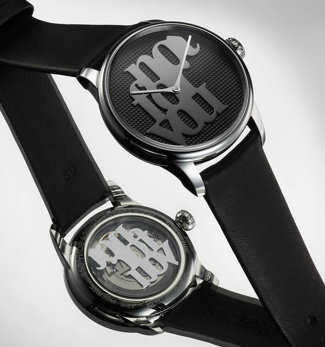 Louis Erard x Monica Bonvicini : une sculpture transposée dans un boitier de montre Louis Erard x Monica Bonvicini : une sculpture transposée dans un boitier de montre