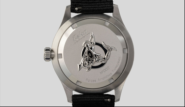 Eska Amphibian 250 "H-Hour" : une montre pour les Forces Amphibies Françaises