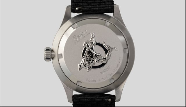 Eska Amphibian 250 "H-Hour" : une montre pour les Forces Amphibies Françaises Eska Amphibian 250 "H-Hour" : une montre pour les Forces Amphibies Françaises