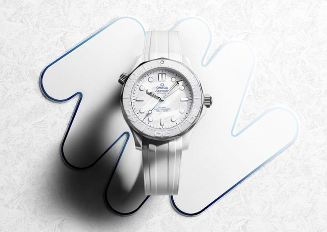 Omega Seamaster Diver 300M : édition spéciale Milano Cortina 2026 en céramique et titane Omega Seamaster Diver 300M : édition spéciale Milano Cortina 2026 en céramique et titane