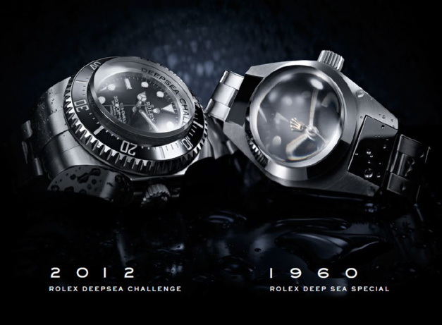 Rolex Oyster : ce sont les aventuriers qui en parlent le mieux Rolex Oyster : ce sont les aventuriers qui en parlent le mieux