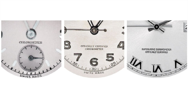 Chronomètre officiellement certifié : la signature Rolex Chronomètre officiellement certifié : la signature Rolex