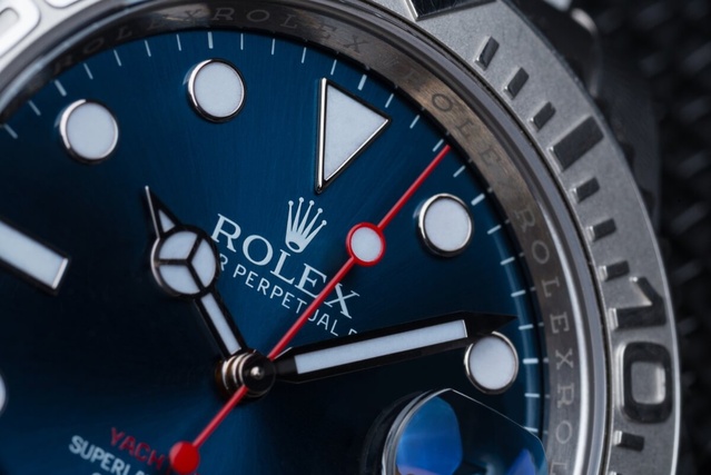 Rolex Oyster Perpetual Date Yacht Master © pio3/Shutterstock