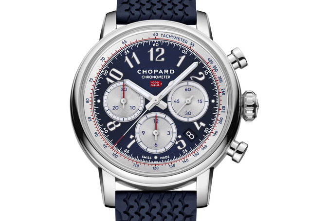 Chopard Mille Miglia Edition limitée France : cent exemplaires en Lucent Steel