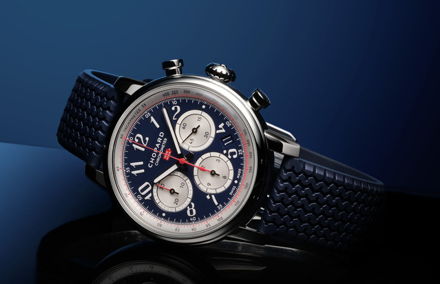 Chopard Mille Miglia Edition limitée France : cent exemplaires en Lucent Steel Chopard Mille Miglia Edition limitée France : cent exemplaires en Lucent Steel