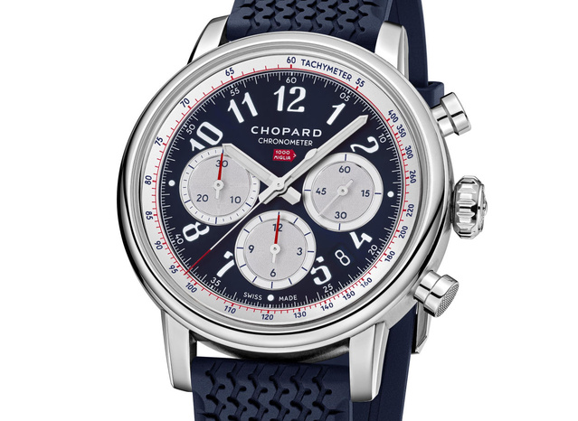 Chopard Mille Miglia Edition limitée France : cent exemplaires en Lucent Steel