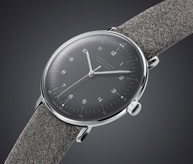Junghans Max Bill : du pastel au quotidien Junghans Max Bill : du pastel au quotidien