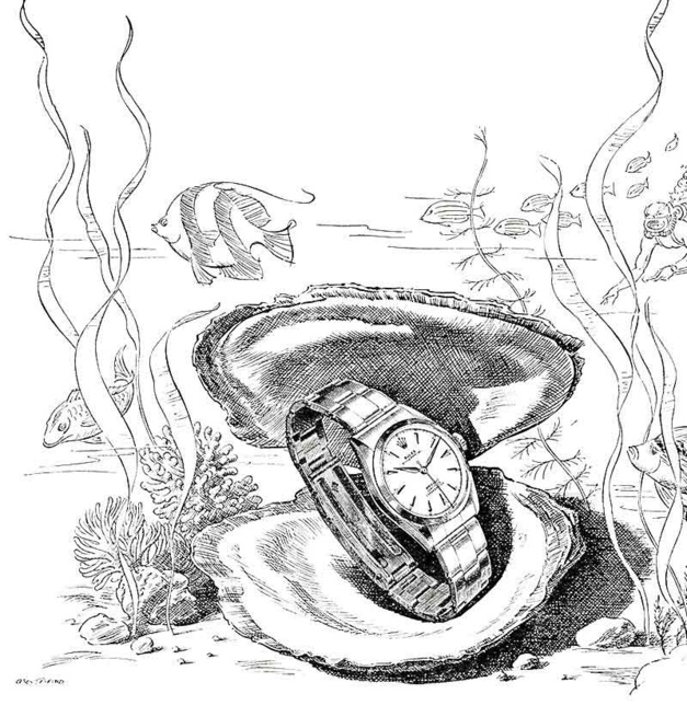 L'épopée de la Rolex Oyster (partie 1) L'épopée de la Rolex Oyster (partie 1)