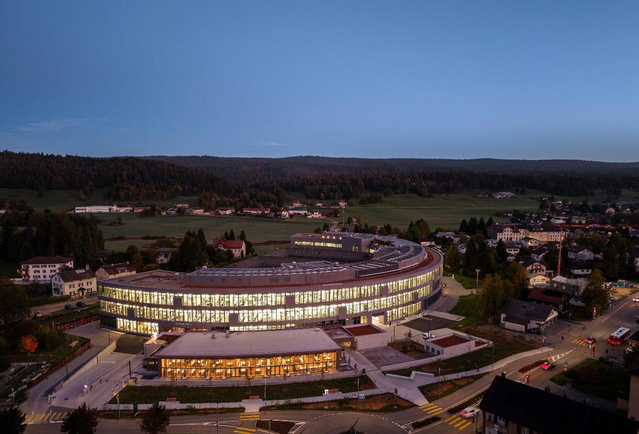Audemars Piguet : L'Arc, une manufacture au coeur de la Vallée de Joux et tournée vers l'avenir