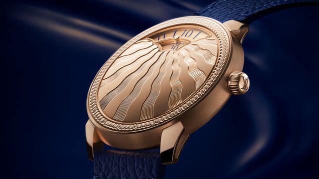 Louis Vuitton Tambour Convergence Guilloché : le temps traine et le cadran se "guilloche" Louis Vuitton Tambour Convergence Guilloché : le temps traine et le cadran se "guilloche"