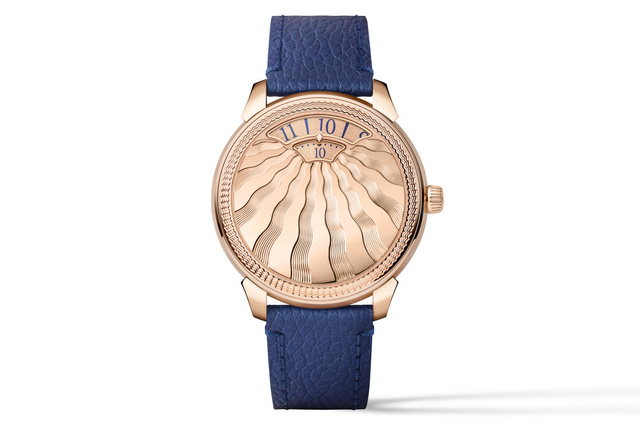 Louis Vuitton Tambour Convergence Guilloché : le temps traine et le cadran se "guilloche"