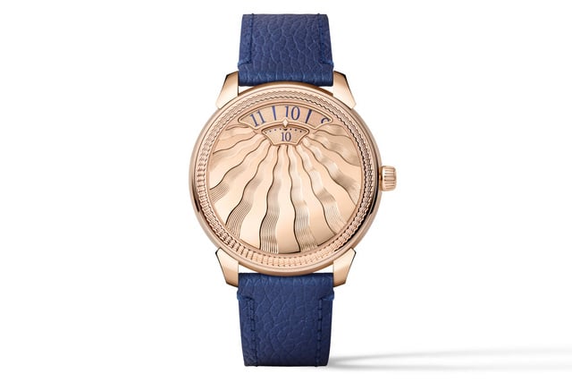 Louis Vuitton Tambour Convergence Guilloché : le temps traine et le cadran se "guilloche" Louis Vuitton Tambour Convergence Guilloché : le temps traine et le cadran se "guilloche"