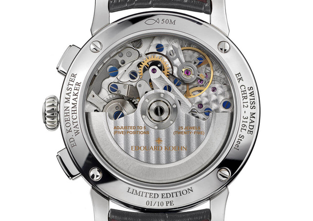 Edouard Koehn Legacy Moonphase "Purple"' : une série ultra-limitée pour les USA