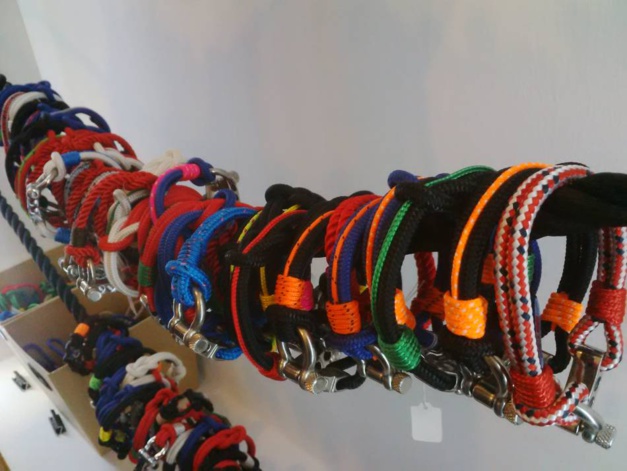 Break Time : des bracelets très marins