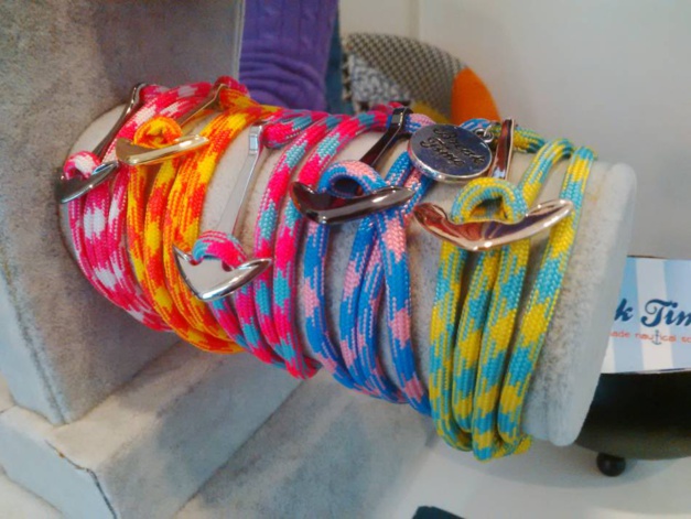 Break Time : des bracelets très marins