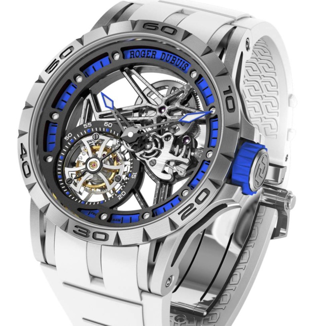 Roger Dubuis Excalibur Spider Tourbillon Volant Roger Dubuis Excalibur Spider Tourbillon Volant