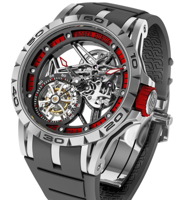 Roger Dubuis Excalibur Spider Tourbillon Volant Roger Dubuis Excalibur Spider Tourbillon Volant