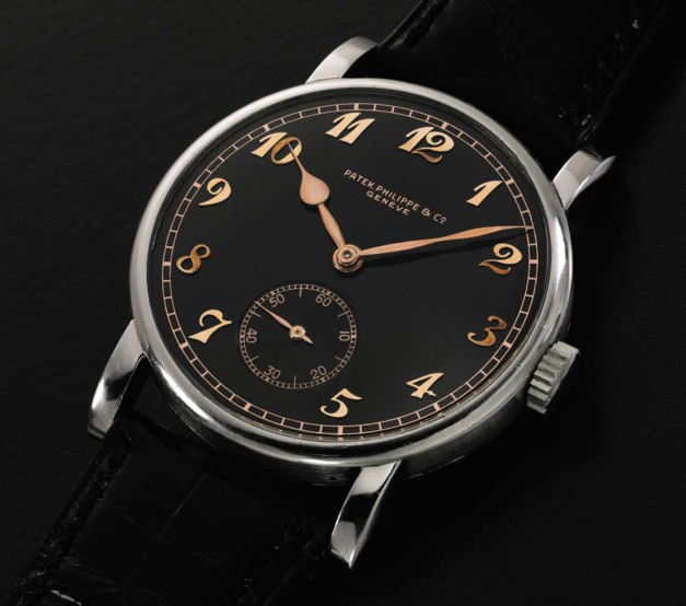 Patek Philippe acier réf 1504 Patek Philippe acier réf 1504