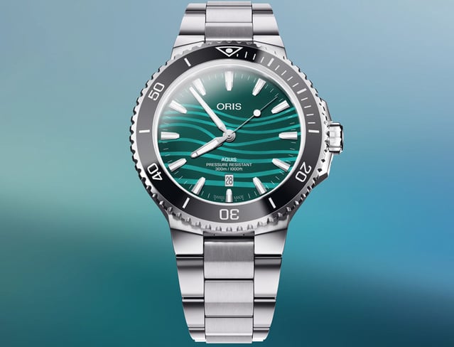 Oris Yangtze Jiangtun : une édition spéciale et limitée pour la sauvegarde du marsouin aptère Oris Yangtze Jiangtun : une édition spéciale et limitée pour la sauvegarde du marsouin aptère