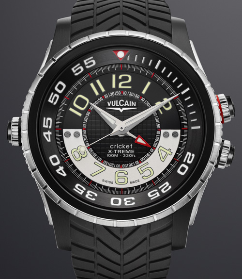 Vulcain Cricket Diver X-treme : une montre réveil de plongée qui sonne… même sous l’eau Vulcain Cricket Diver X-treme : une montre réveil de plongée qui sonne… même sous l’eau
