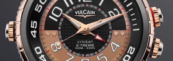 Vulcain Cricket Diver X-treme : une montre réveil de plongée qui sonne… même sous l’eau