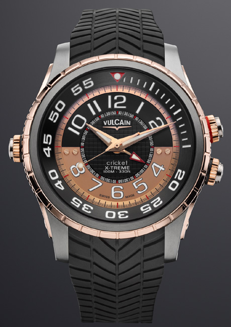 Vulcain Cricket Diver X-treme : une montre réveil de plongée qui sonne… même sous l’eau Vulcain Cricket Diver X-treme : une montre réveil de plongée qui sonne… même sous l’eau