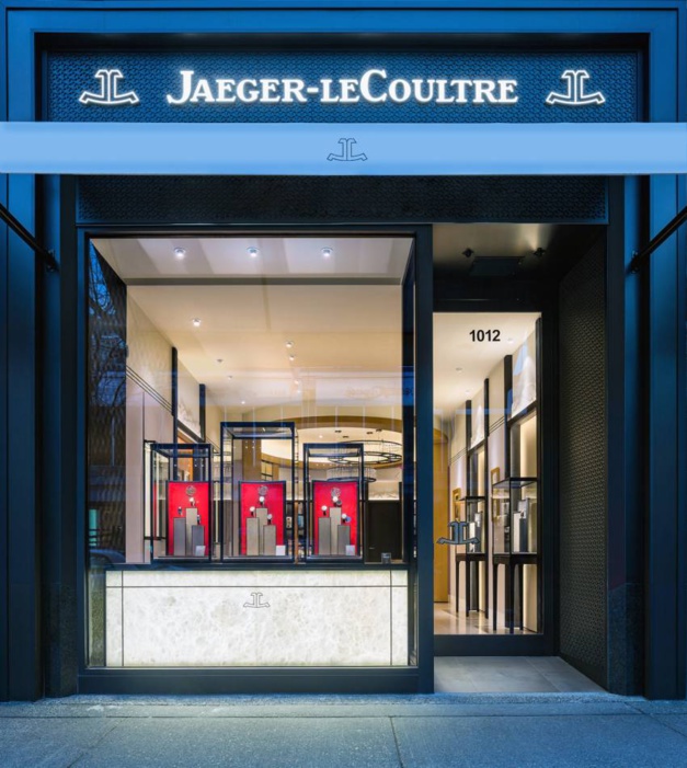 Jaeger-LeCoultre s'installe au Canada