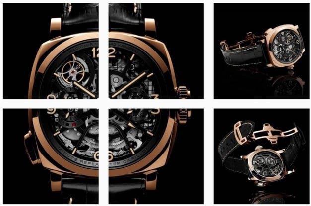 Panerai s'apprête à dévoiler une Répétition minute tourbillon GMT Panerai s'apprête à dévoiler une Répétition minute tourbillon GMT