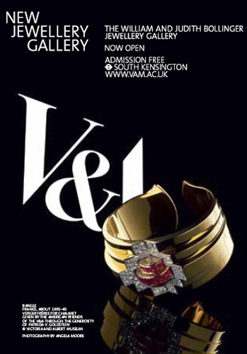 Un week-end à Londres pour découvrir la nouvelle Galerie des Bijoux du Victoria and Albert Museum Un week-end à Londres pour découvrir la nouvelle Galerie des Bijoux du Victoria and Albert Museum