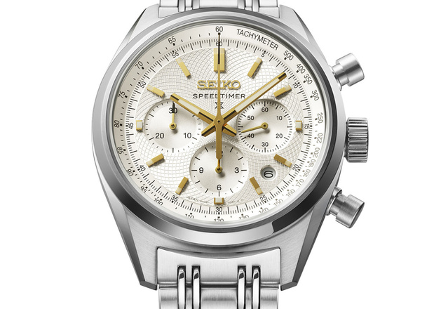 Seiko Chronographe Speedtimer automatique : une belle édition anniversaire en 700 exemplaires Seiko Chronographe Speedtimer automatique : une belle édition anniversaire en 700 exemplaires