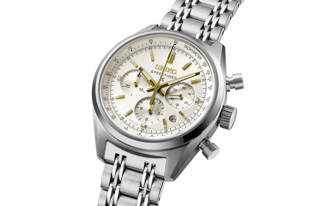 Seiko Chronographe Speedtimer automatique : une belle édition anniversaire en 700 exemplaires