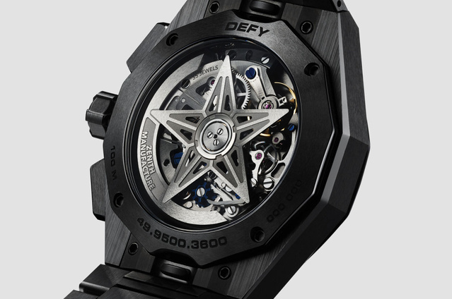 Zenith Defy Skyline Chronograph : tout le noir intense de la céramique Zenith Defy Skyline Chronograph : tout le noir intense de la céramique