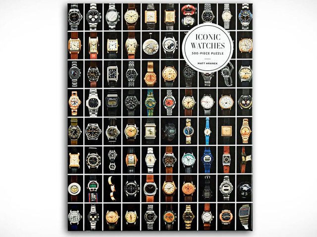 Iconic Watches : quand l'horlogerie devient puzzle