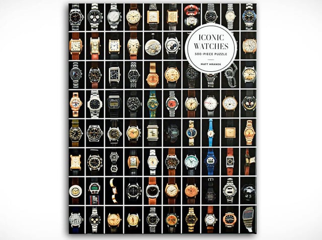 Iconic Watches : quand l'horlogerie devient puzzle Iconic Watches : quand l'horlogerie devient puzzle