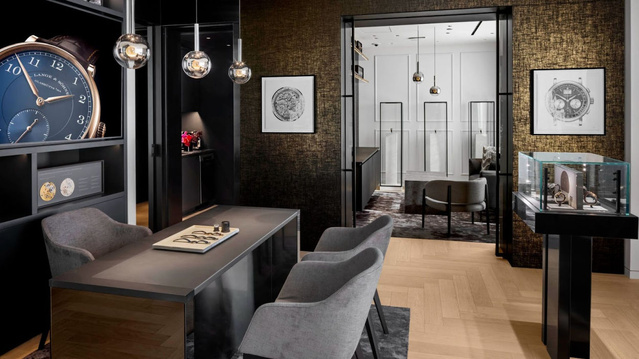 Lange & Söhne s'installe à Chicago : l'horlogerie saxonne prend ses quartiers dans la Tribune Tower