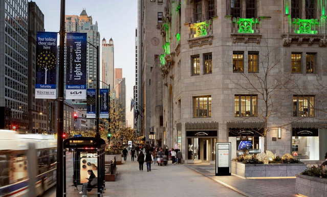 Lange & Söhne s'installe à Chicago : l'horlogerie saxonne prend ses quartiers dans la Tribune Tower