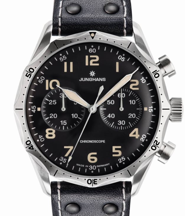 Chronoscope Meister Pilote : le chrono d'aviateur selon Junghans Chronoscope Meister Pilote : le chrono d'aviateur selon Junghans