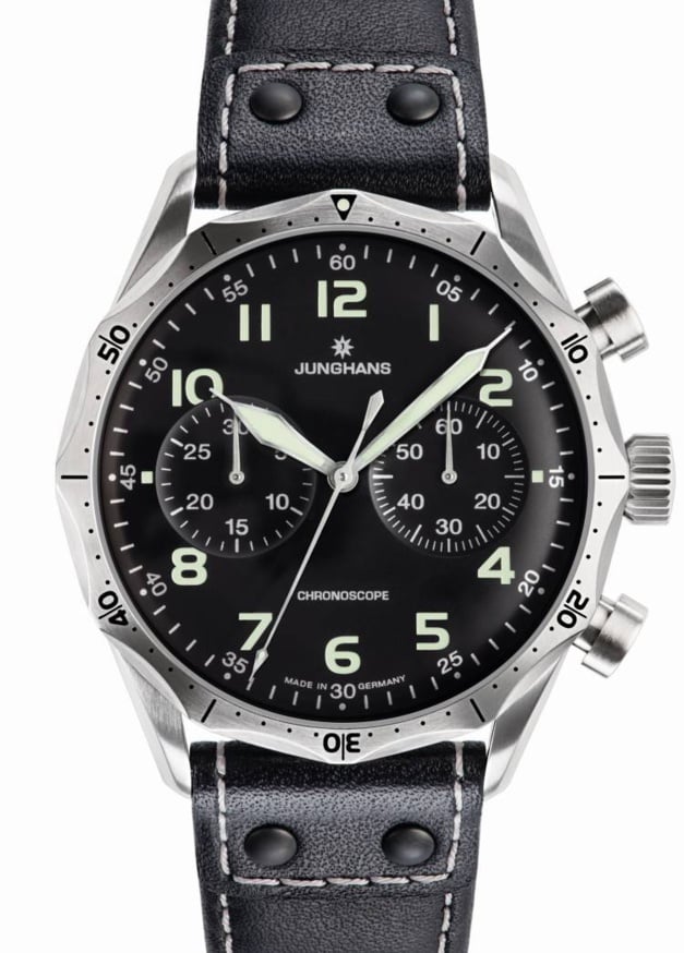 Chronoscope Meister Pilote : le chrono d'aviateur selon Junghans Chronoscope Meister Pilote : le chrono d'aviateur selon Junghans