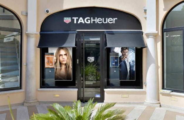 TAG Heuer s'installe à Saint-Tropez pour l'été TAG Heuer s'installe à Saint-Tropez pour l'été