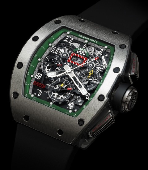 Richard Mille créé une RM 011 Le Mans Classic en édition limitée à 200 exemplaires