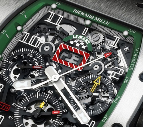 Richard Mille créé une RM 011 Le Mans Classic en édition limitée à 200 exemplaires